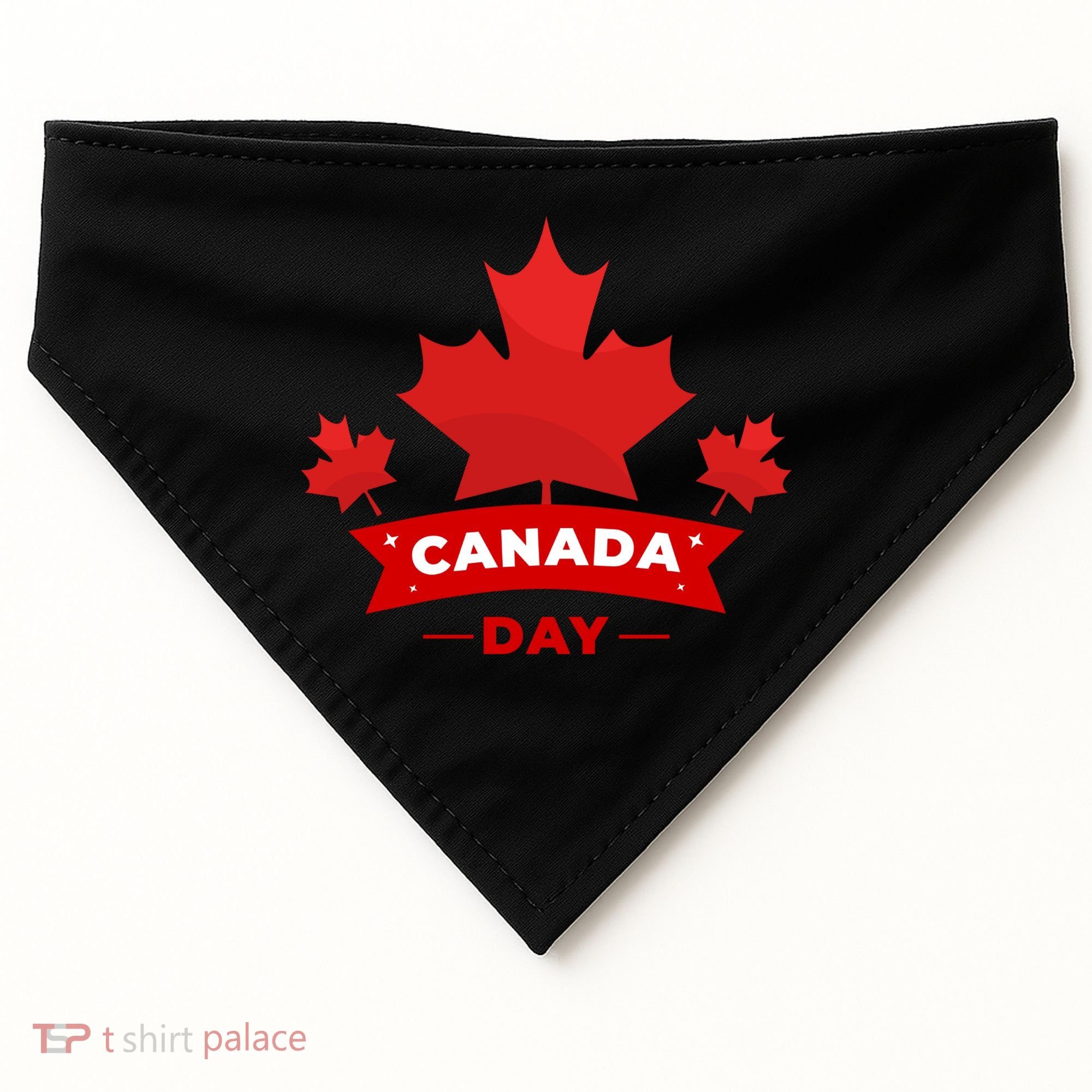 Canada Day USA-Made Doggie Bandana