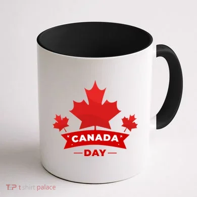 Canada Day Coffee Mug back