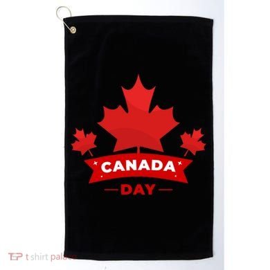 Canada Day Golf Towel