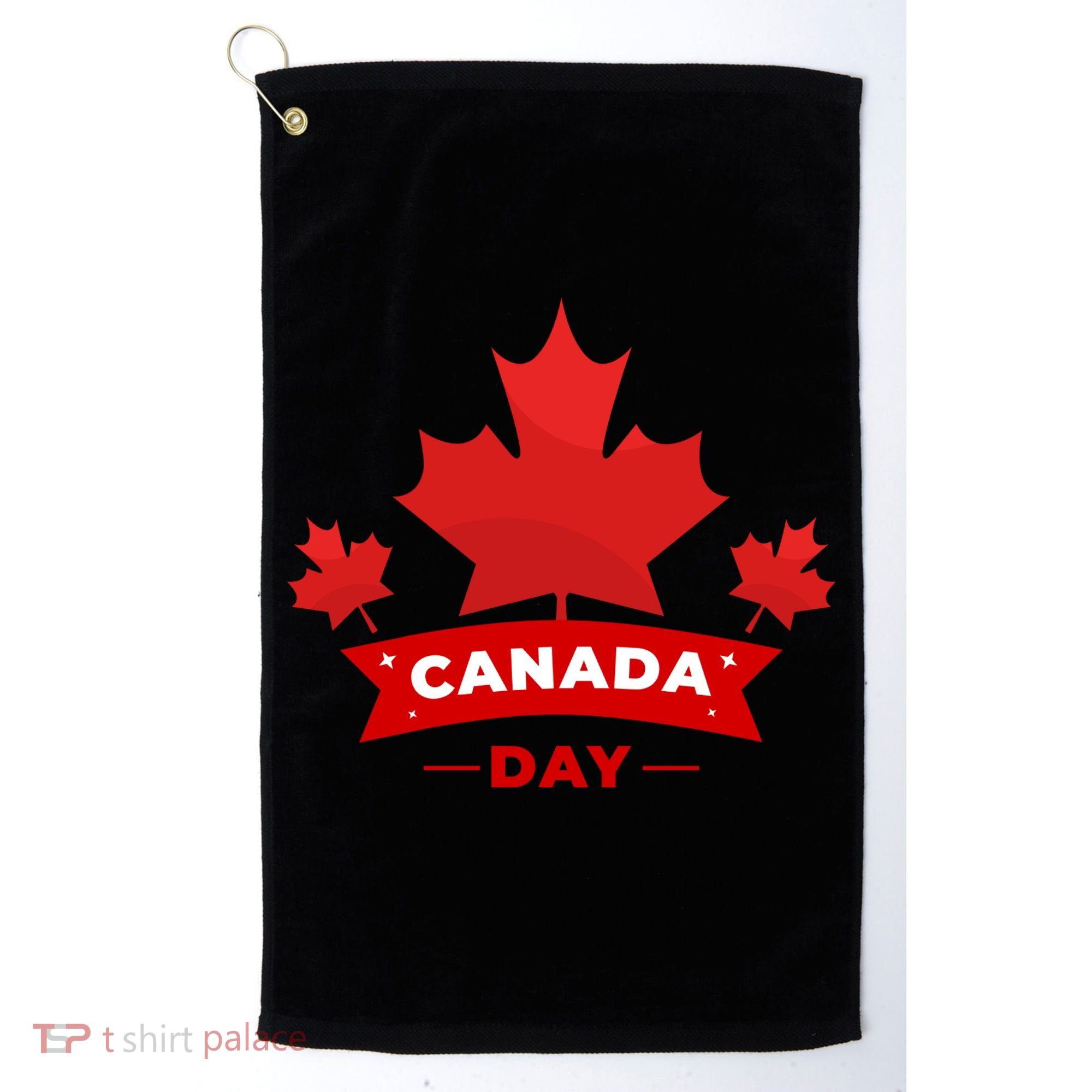 Canada Day Golf Towel