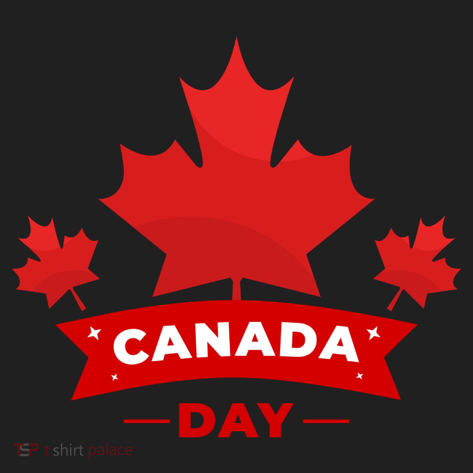 Canada Day Golf Towel