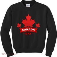 Canada Day Kids Sweatshirt thumb 0