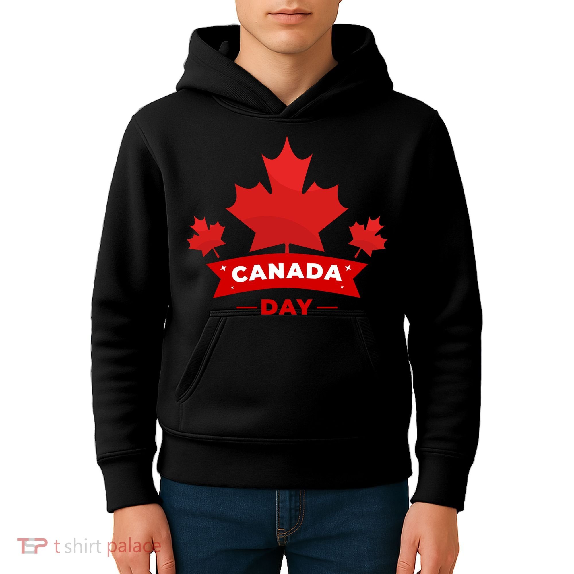 Canada Day Kids Hoodie