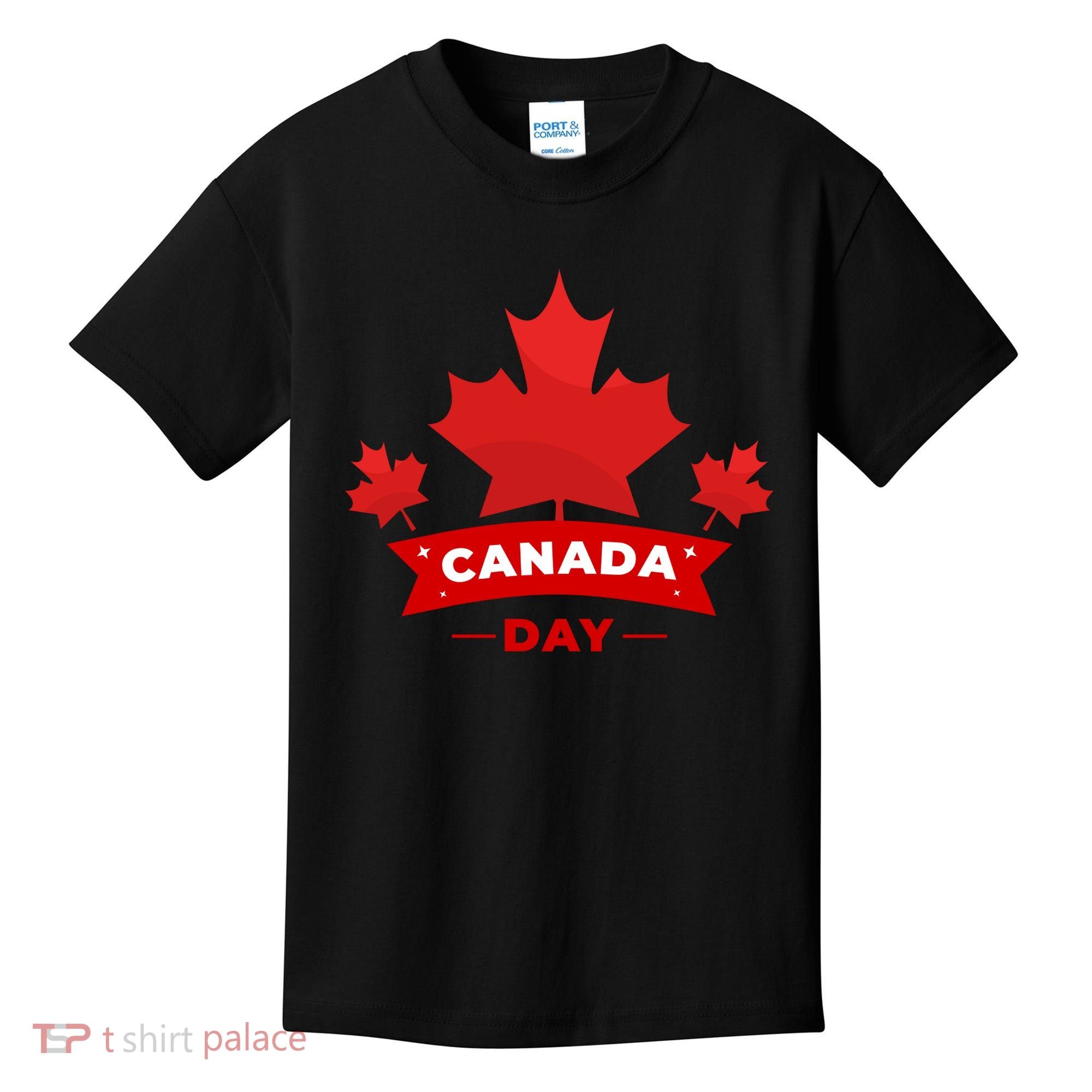 Canada Day Kids T-Shirt