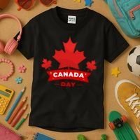 Canada Day Kids T-Shirt thumb 3