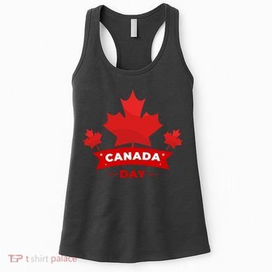 Canada Day Women's Tank Top
