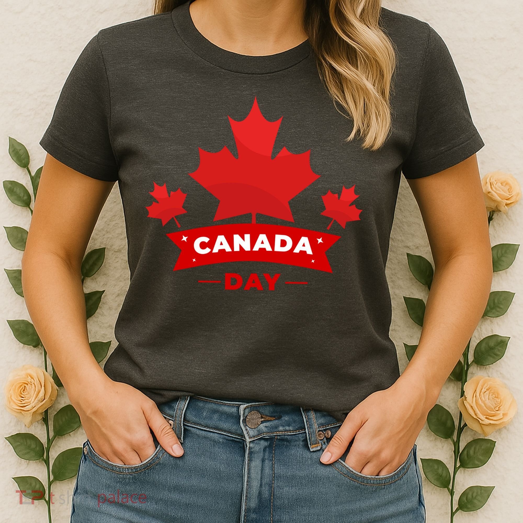 Canada Day Women's T-Shirt
