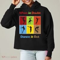 Cool Dance Ladies Heavyweight Boxy Pullover Hoodie thumb 0