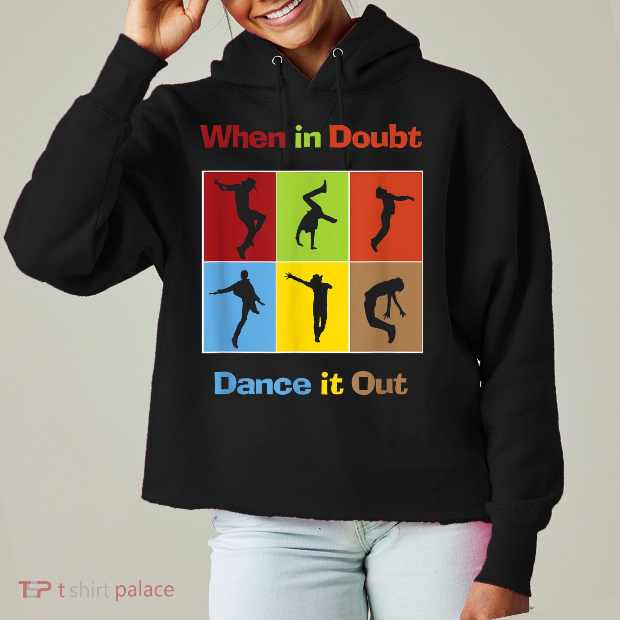 Cool Dance Ladies Heavyweight Boxy Pullover Hoodie