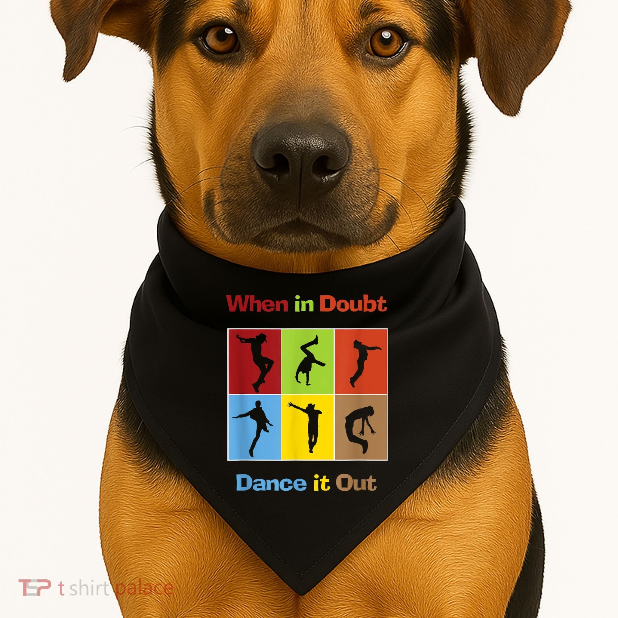 Cool Dance USA-Made Doggie Bandana