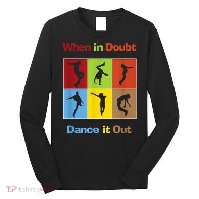 Cool Dance Long Sleeve Shirt