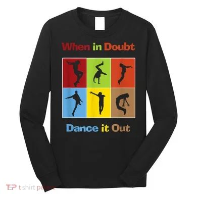 Cool Dance Long Sleeve Shirt