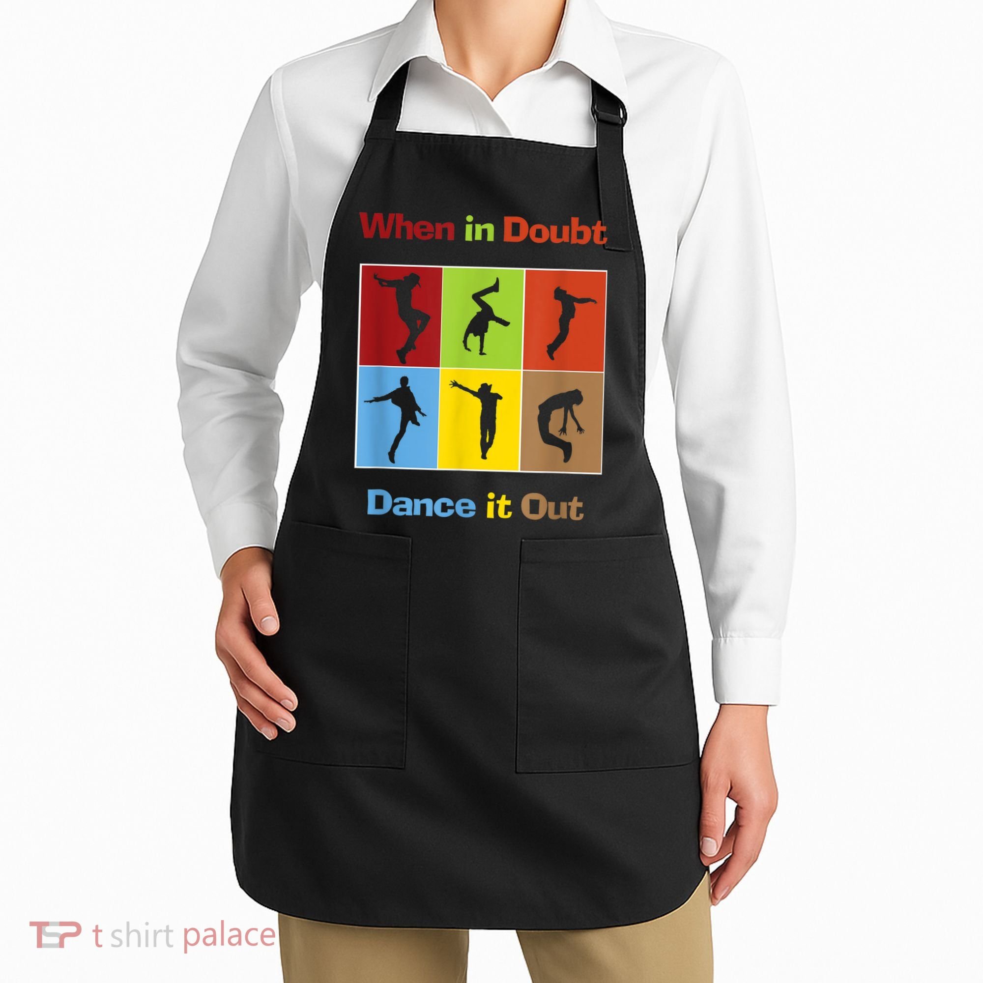 Cool Dance Apron