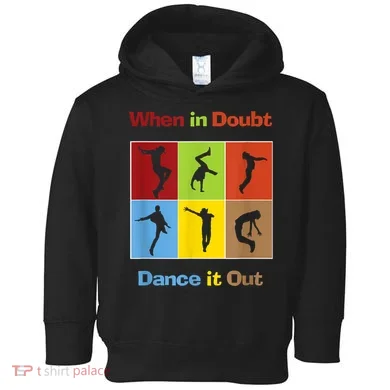 Cool Dance Toddler Hoodie