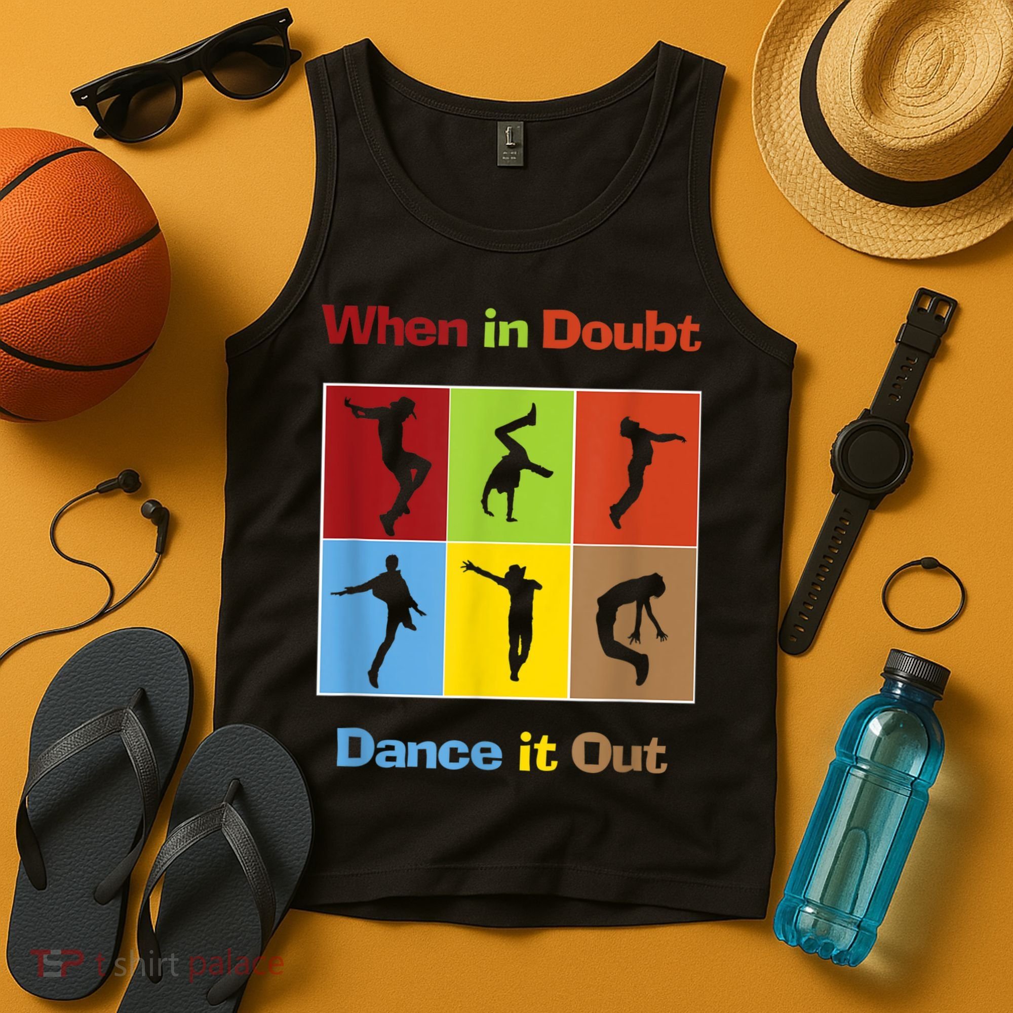 Cool Dance Tank Top