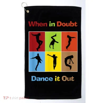 Cool Dance Golf Towel