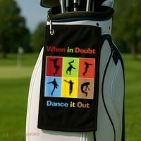 Cool Dance Golf Towel thumb 2