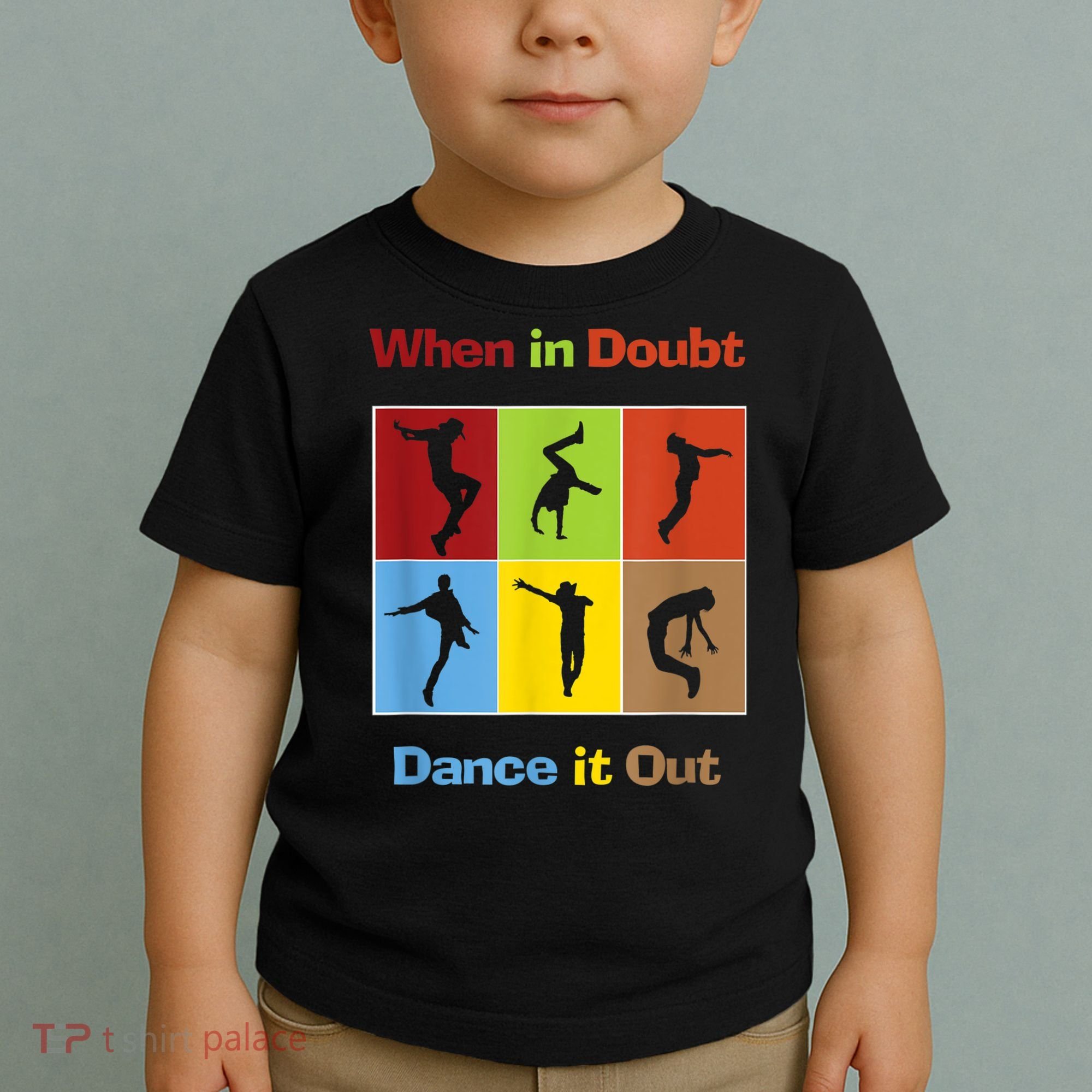 Cool Dance Toddler T-Shirt