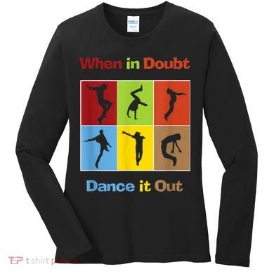 Cool Dance Women's Long Sleeve Shirt