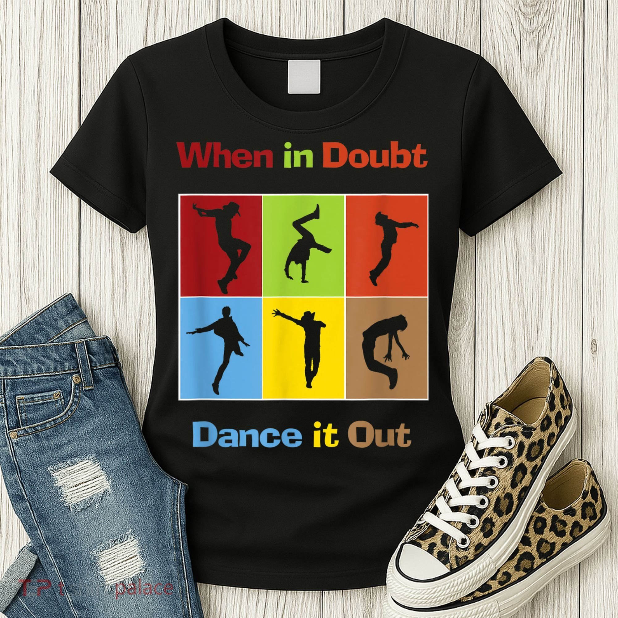 Cool Dance Women's T-Shirt