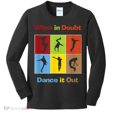 Cool Dance Kids Long Sleeve Shirt