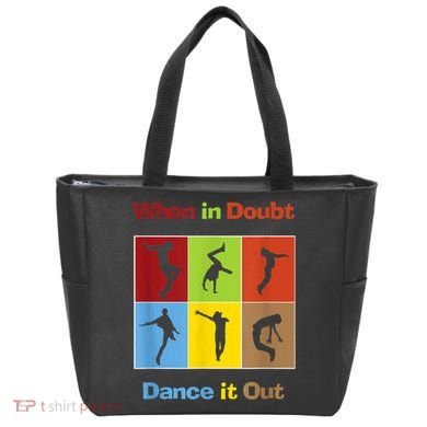 Cool Dance Tote Bag