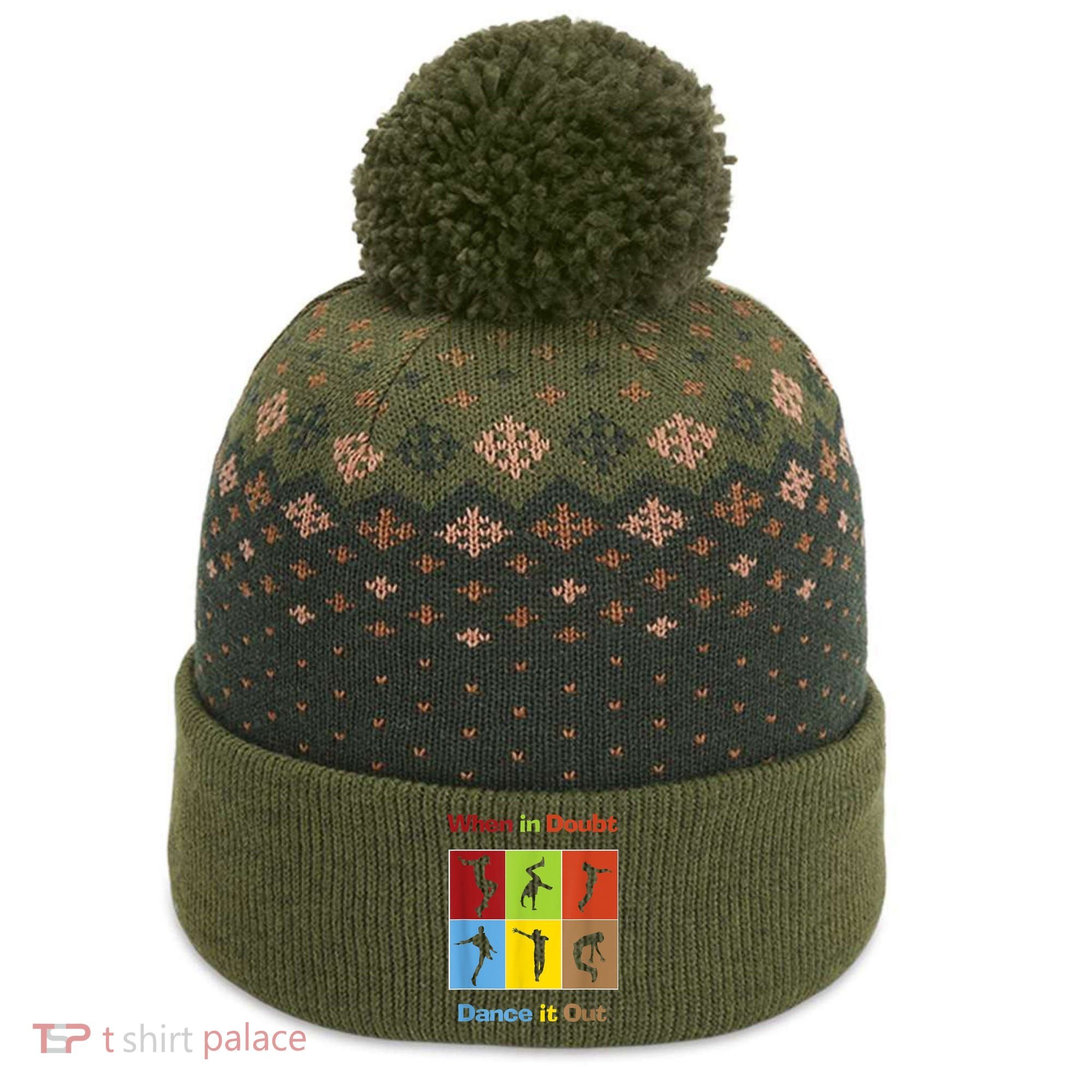 Cool Dance The Baniff Cuffed Pom Beanie