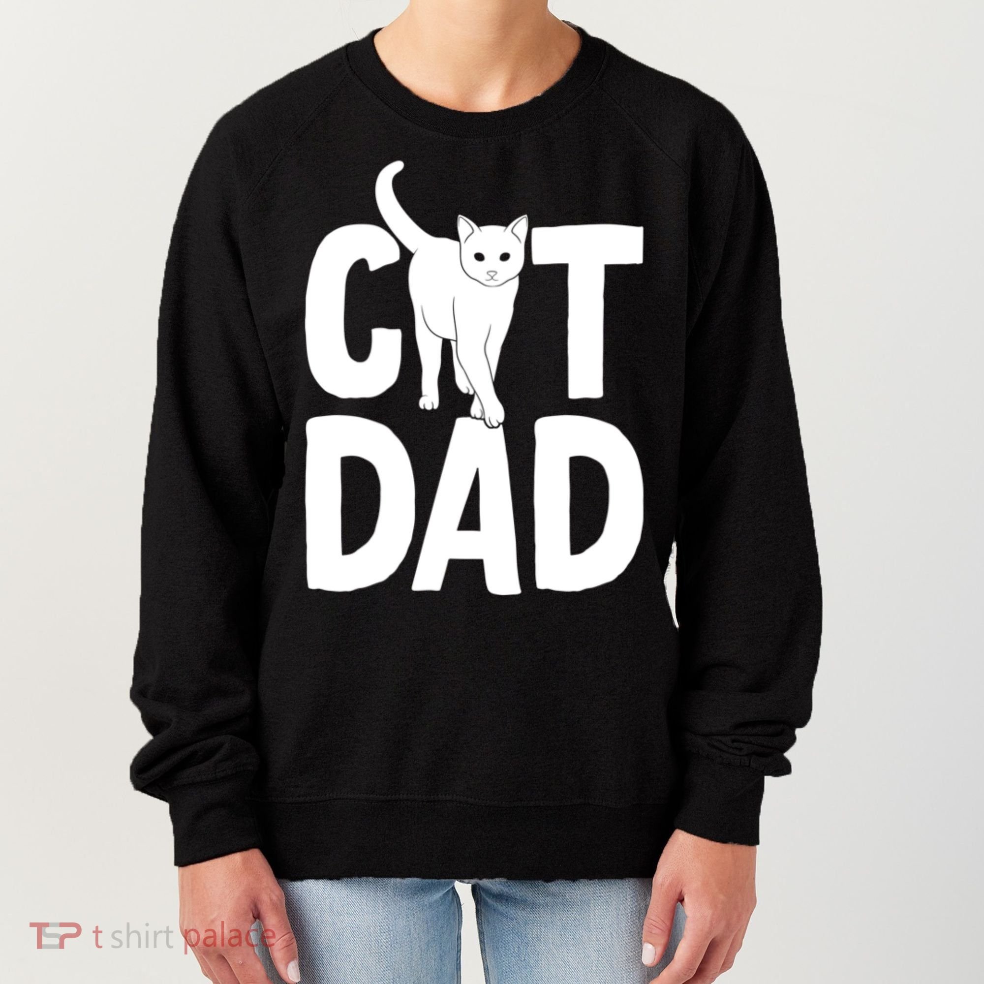 Cat Dad Women's Sweatshirt