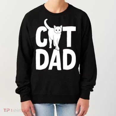 Cat Dad Women's Sweatshirt