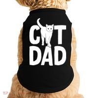Cat Dad Doggie Tank thumb 0