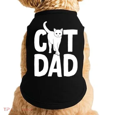 Cat Dad Doggie Tank