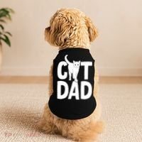 Cat Dad Doggie Tank thumb 2