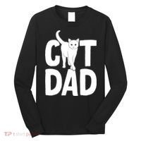 Cat Dad Long Sleeve Shirt thumb 0