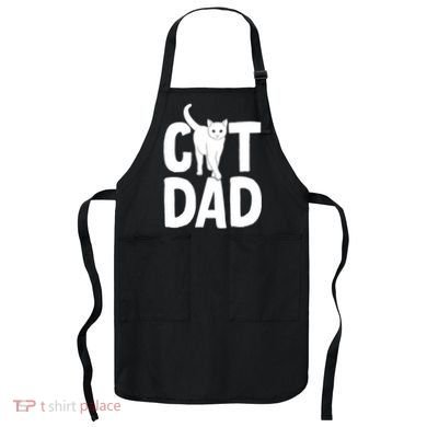 Cat Dad Apron