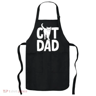 Cat Dad Apron