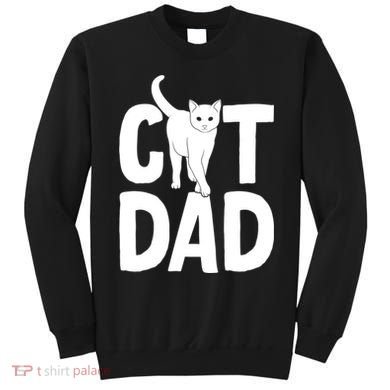 Cat Dad Sweatshirt