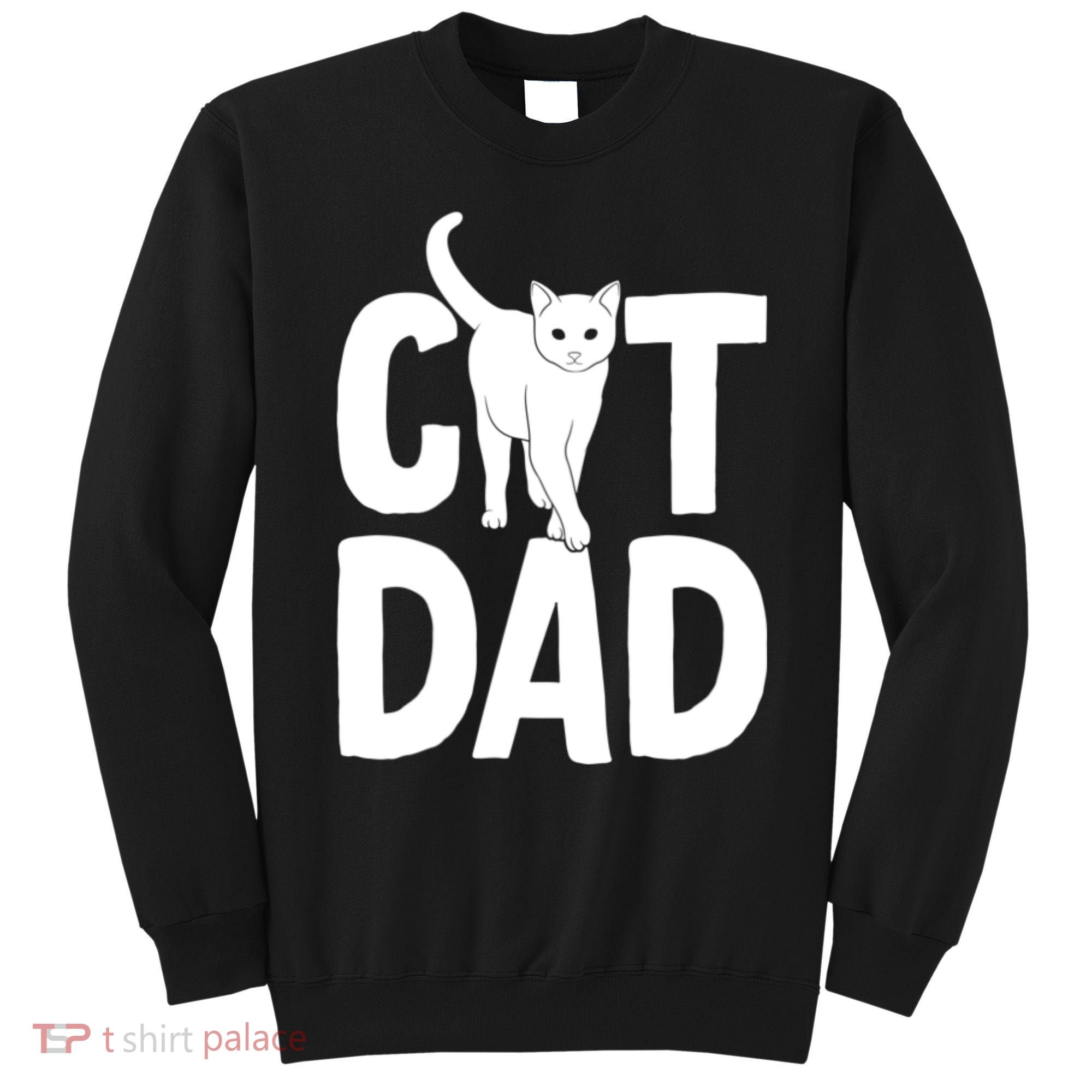 Cat Dad Sweatshirt