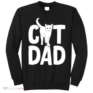 Cat Dad Sweatshirt