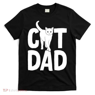 Cat Dad T-Shirt