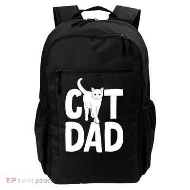 Cat Dad Backpack