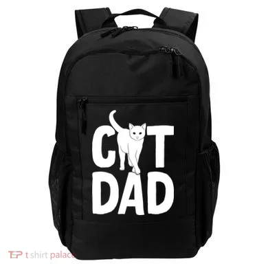 Cat Dad Backpack