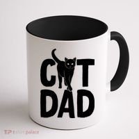 Cat Dad Coffee Mug thumb 1