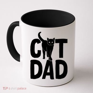 Cat Dad Coffee Mug