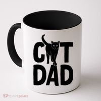 Cat Dad Coffee Mug thumb 0