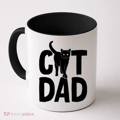 Cat Dad Coffee Mug