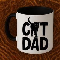 Cat Dad Coffee Mug thumb 2