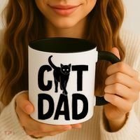 Cat Dad Coffee Mug thumb 3