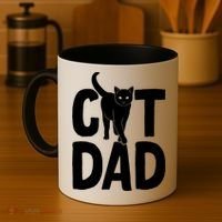 Cat Dad Coffee Mug thumb 4