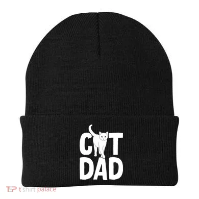 Cat Dad Beanie