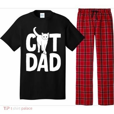 Cat Dad Pajama Set